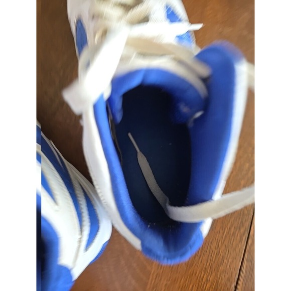Nike 454140 103 Air Max Destiny TB Men Basketball Shoes White Blue US 10